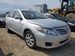 2011 Toyota Camry Base Silver vin: 4T1BF3EKXBU721887