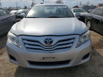 2011 Toyota Camry Base Silver vin: 4T1BF3EKXBU721887