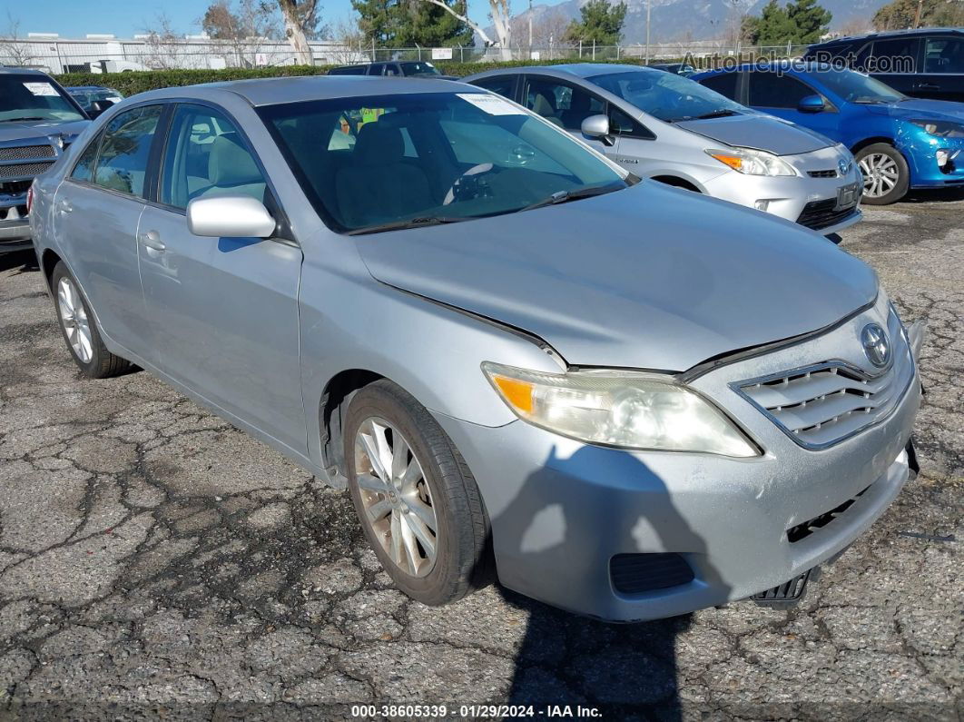 2011 Toyota Camry Le Silver vin: 4T1BF3EKXBU740908