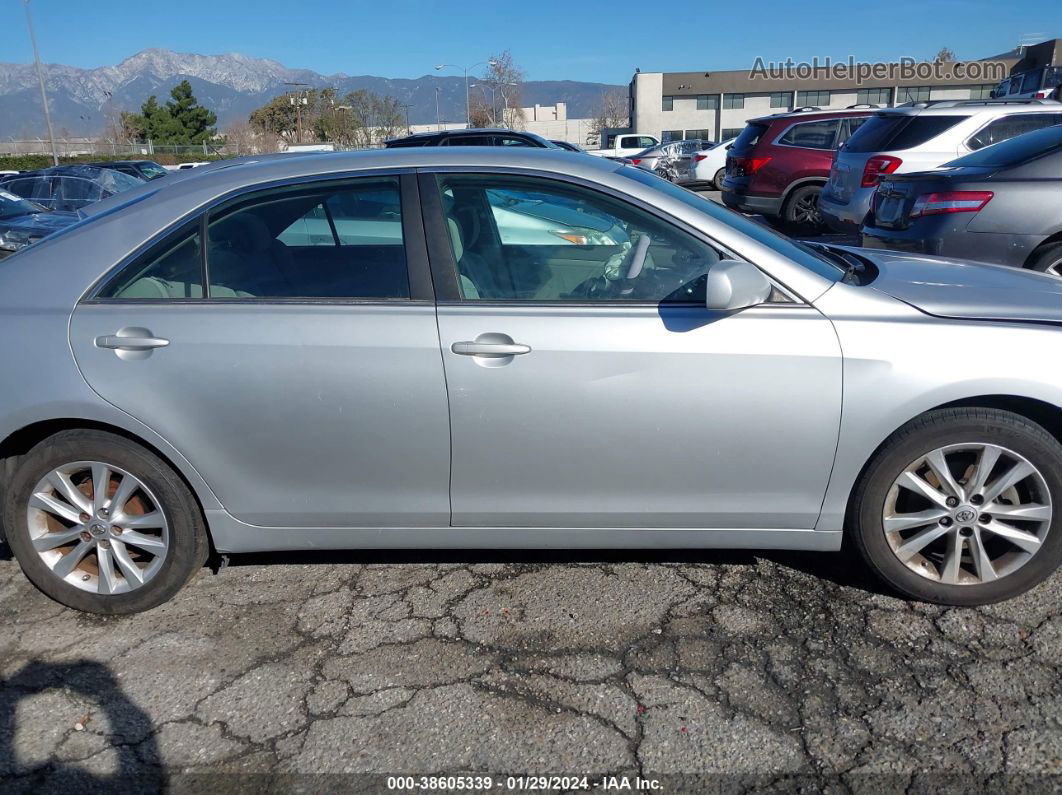 2011 Toyota Camry Le Silver vin: 4T1BF3EKXBU740908