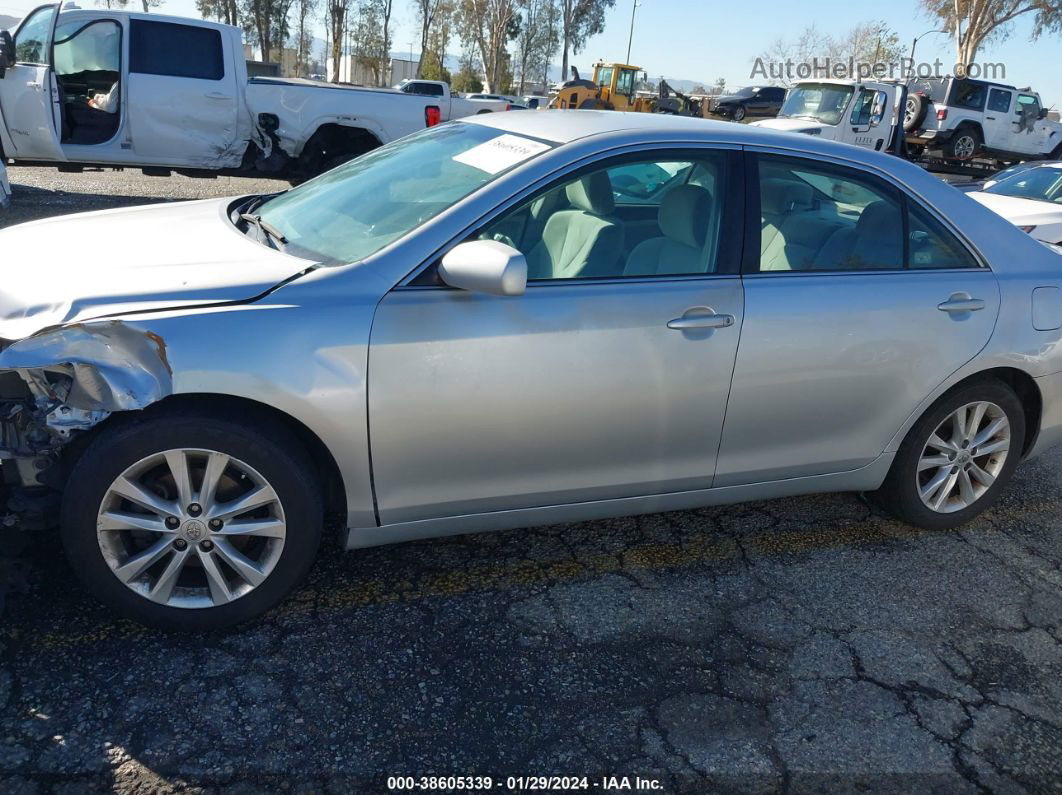 2011 Toyota Camry Le Silver vin: 4T1BF3EKXBU740908