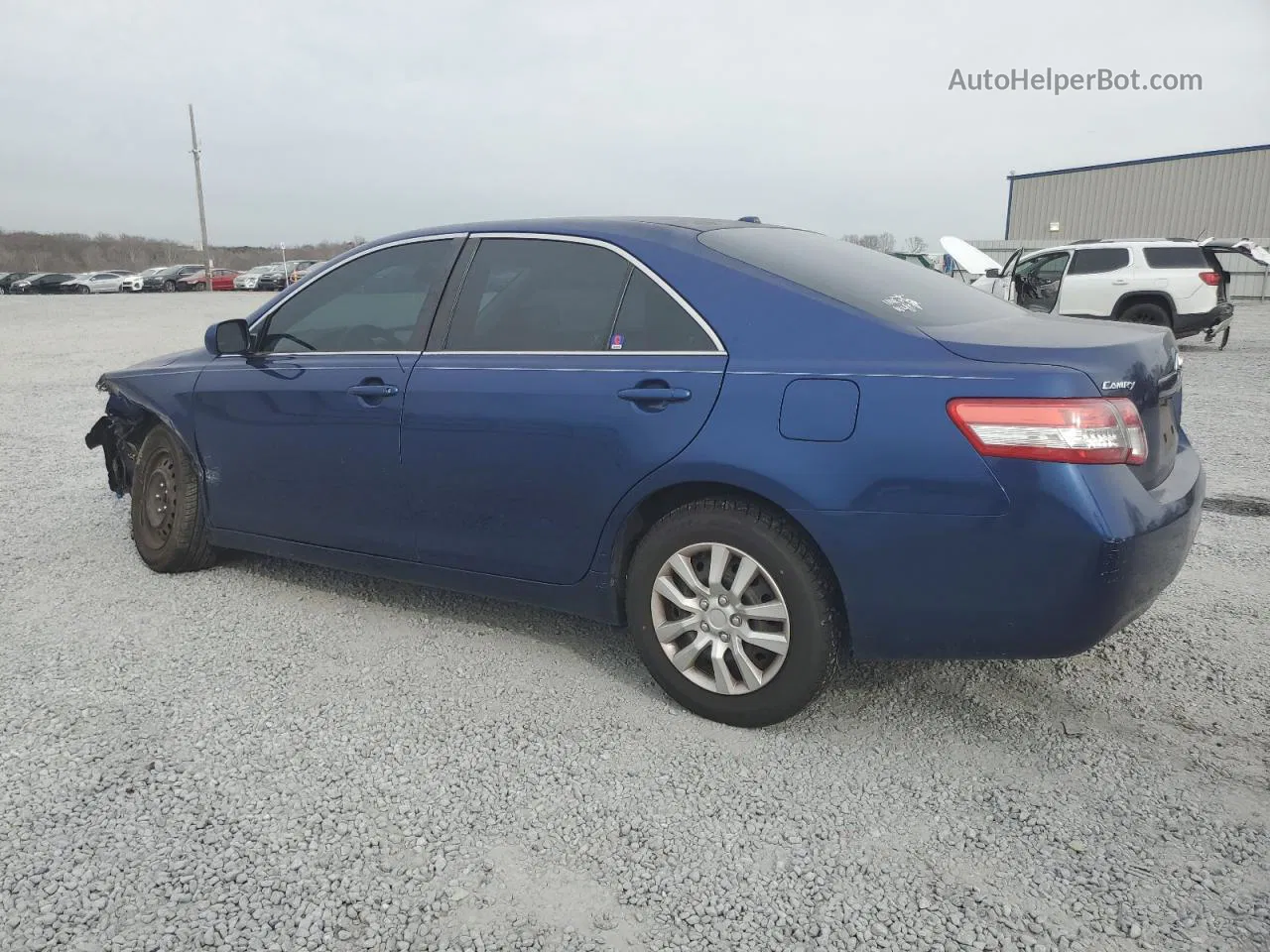 2011 Toyota Camry Base Blue vin: 4T1BF3EKXBU742318