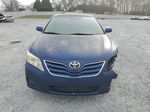 2011 Toyota Camry Base Blue vin: 4T1BF3EKXBU742318