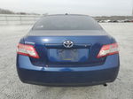 2011 Toyota Camry Base Blue vin: 4T1BF3EKXBU742318