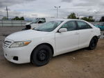 2011 Toyota Camry Base White vin: 4T1BF3EKXBU748765