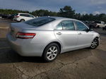 2011 Toyota Camry Base Silver vin: 4T1BF3EKXBU753271