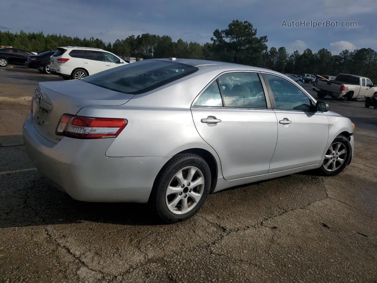 2011 Toyota Camry Base Серебряный vin: 4T1BF3EKXBU753271