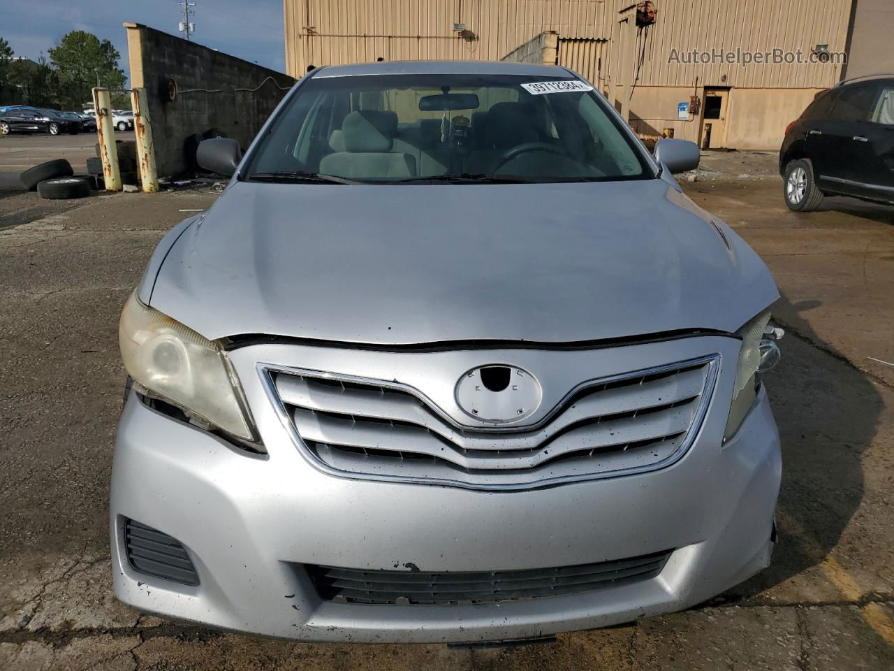 2011 Toyota Camry Base Silver vin: 4T1BF3EKXBU753271