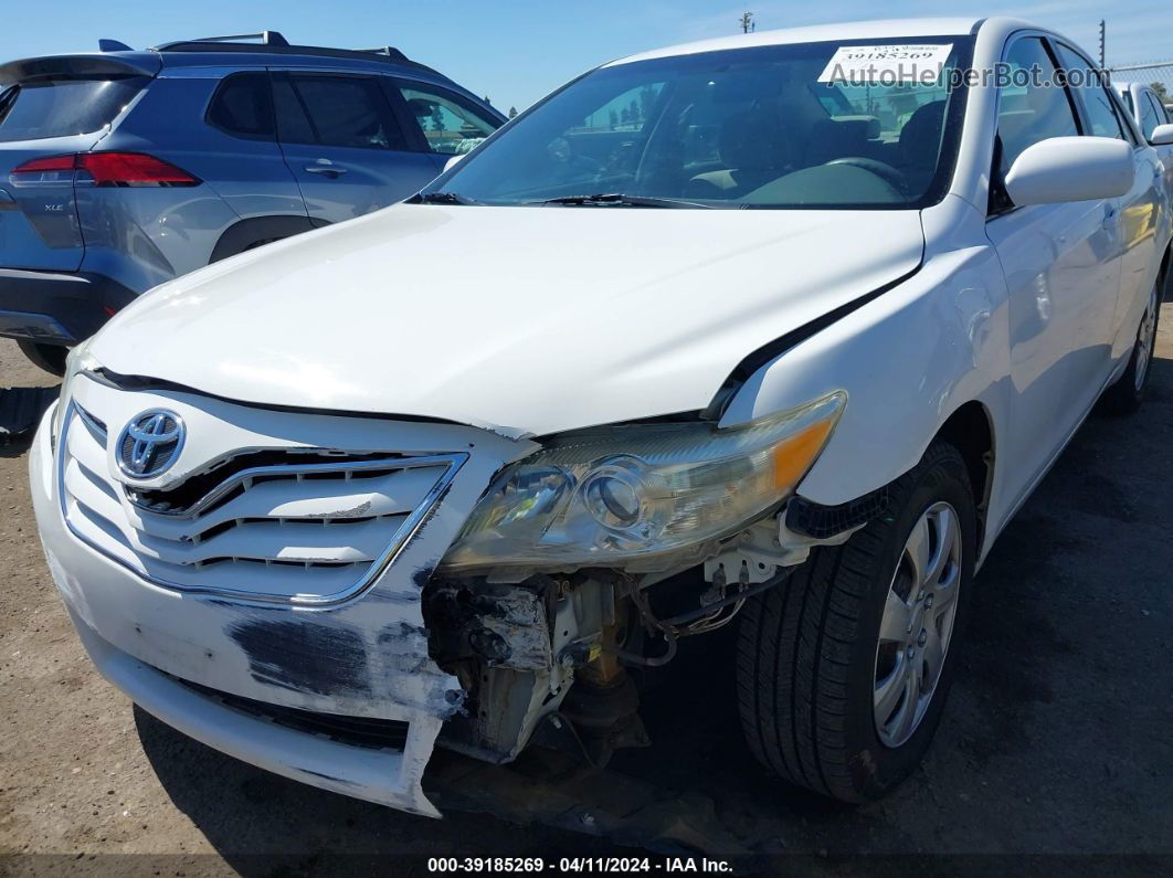 2011 Toyota Camry   White vin: 4T1BF3EKXBU756753