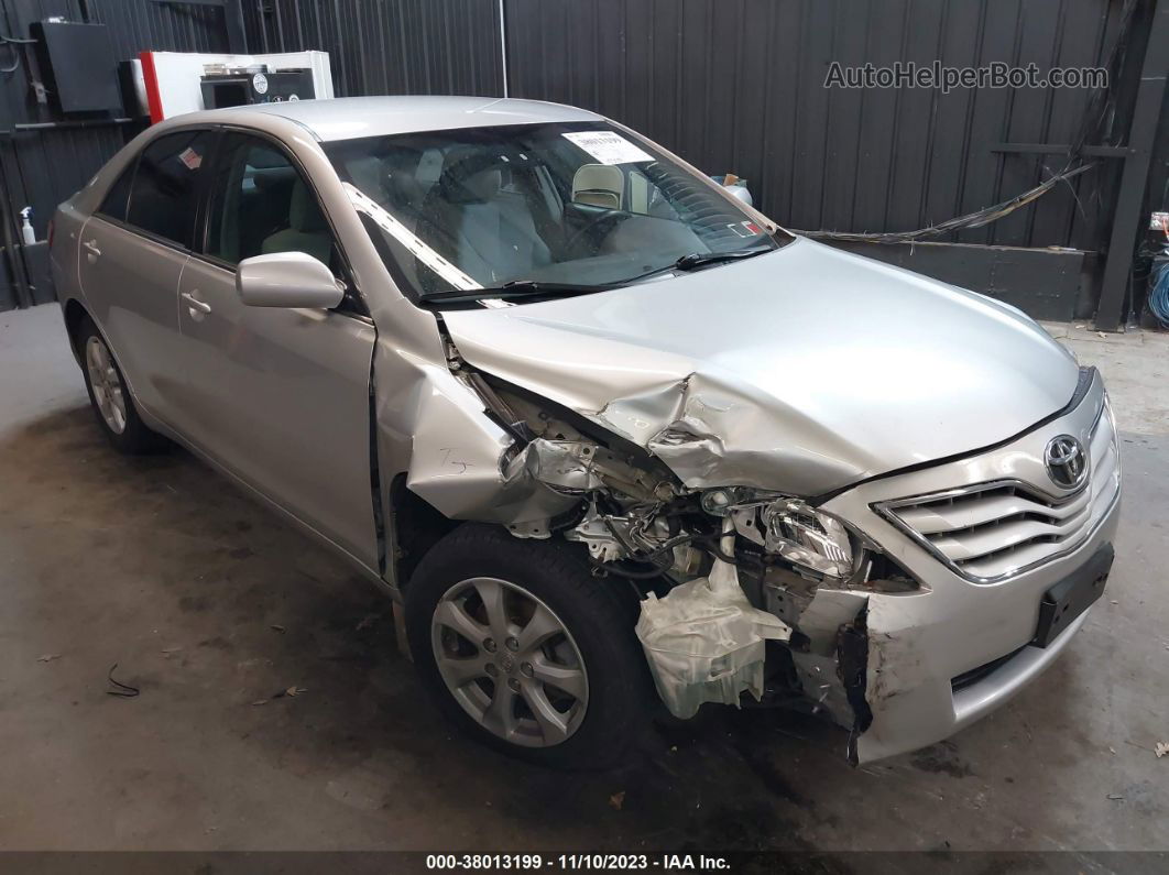 2011 Toyota Camry Le Серебряный vin: 4T1BF3EKXBU758664