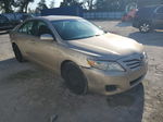 2011 Toyota Camry Base Tan vin: 4T1BF3EKXBU771723
