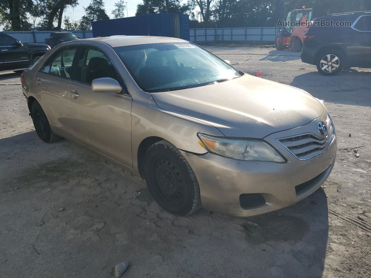 2011 Toyota Camry Base Tan vin: 4T1BF3EKXBU771723