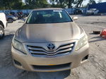 2011 Toyota Camry Base Tan vin: 4T1BF3EKXBU771723