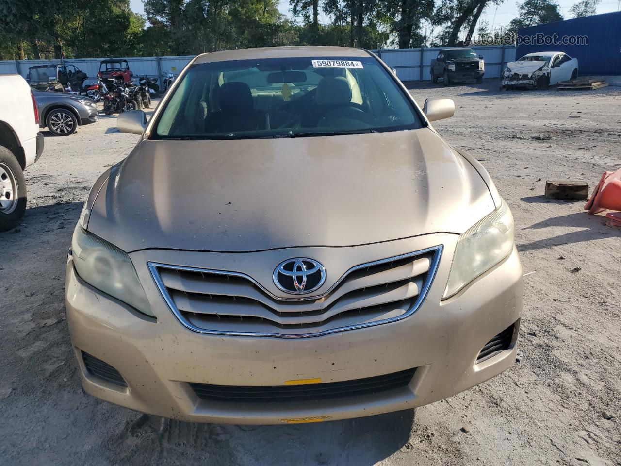 2011 Toyota Camry Base Tan vin: 4T1BF3EKXBU771723