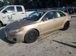 2011 Toyota Camry Base Tan vin: 4T1BF3EKXBU771723