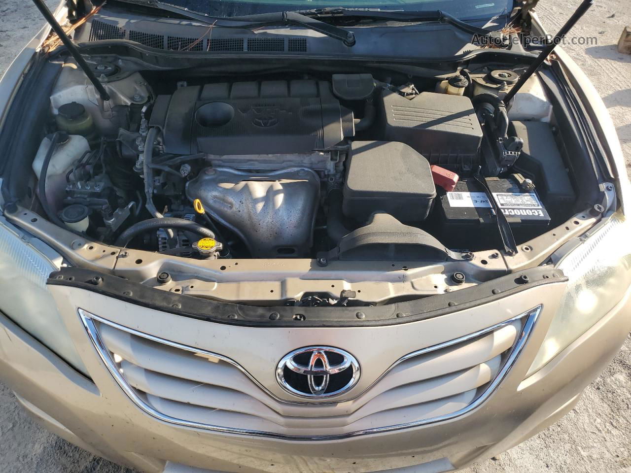 2011 Toyota Camry Base Tan vin: 4T1BF3EKXBU771723