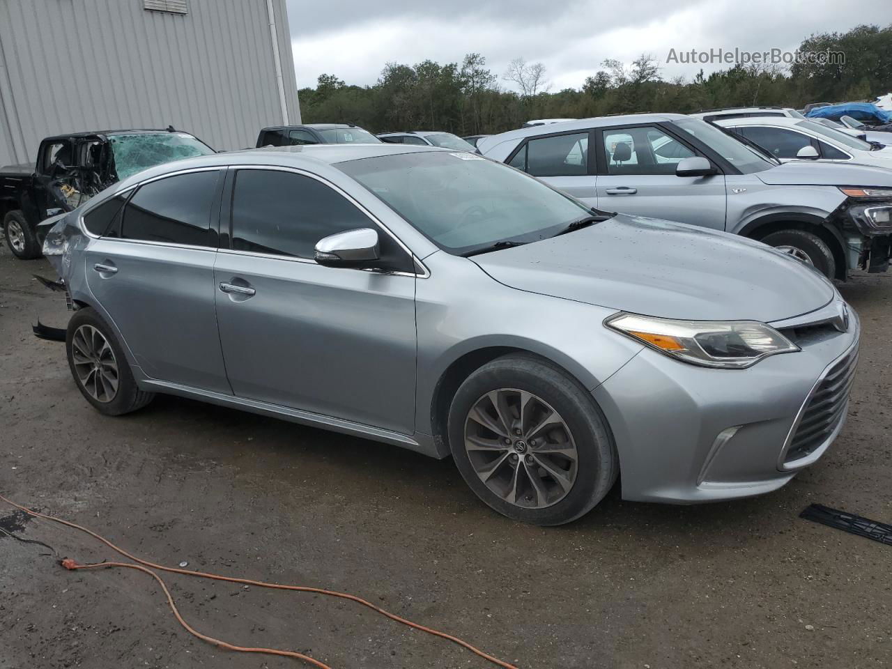 2016 Toyota Avalon Xle Silver vin: 4T1BK1EB0GU194238