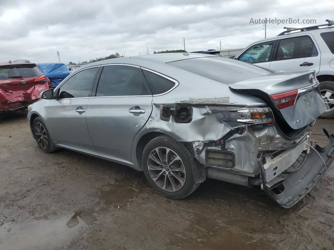 2016 Toyota Avalon Xle Silver vin: 4T1BK1EB0GU194238