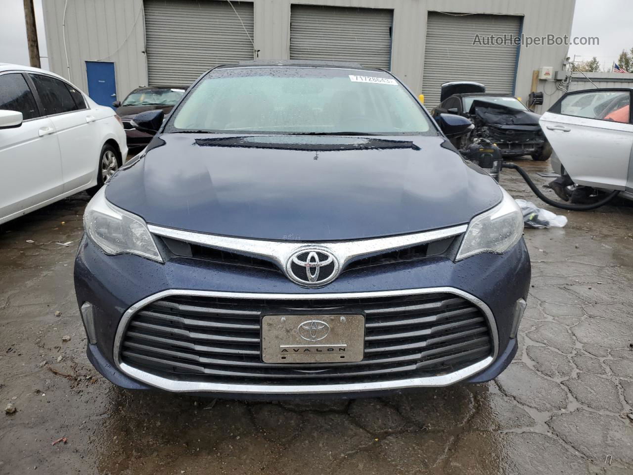 2016 Toyota Avalon Xle Blue vin: 4T1BK1EB0GU200023