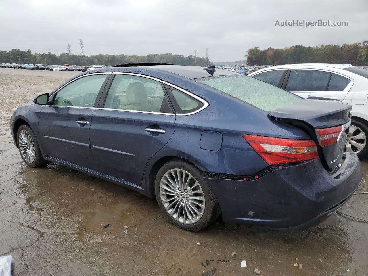 2016 Toyota Avalon Xle Blue vin: 4T1BK1EB0GU200023