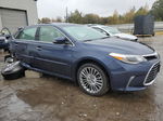 2016 Toyota Avalon Xle Blue vin: 4T1BK1EB0GU200023