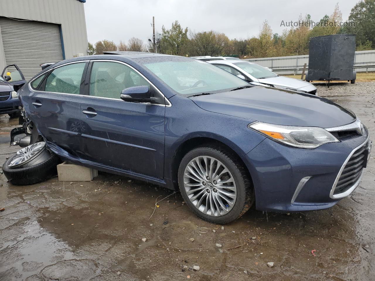 2016 Toyota Avalon Xle Blue vin: 4T1BK1EB0GU200023