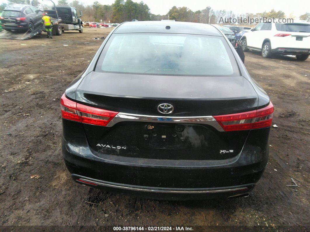 2016 Toyota Avalon Xle Черный vin: 4T1BK1EB0GU202371