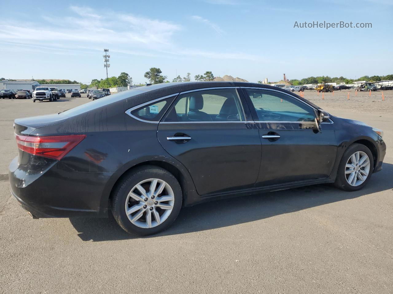 2016 Toyota Avalon Xle Черный vin: 4T1BK1EB0GU202371