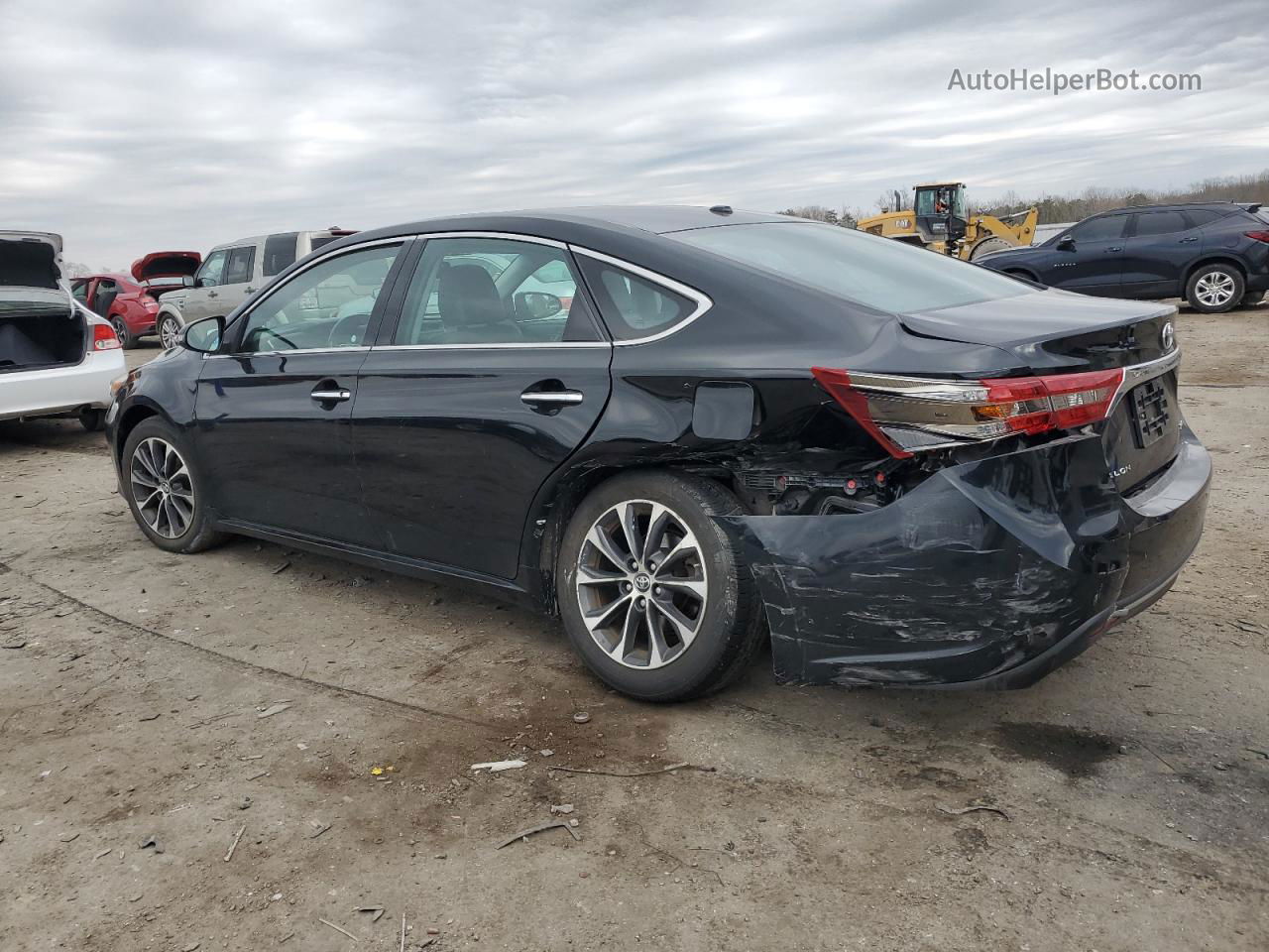 2016 Toyota Avalon Xle Black vin: 4T1BK1EB0GU207263