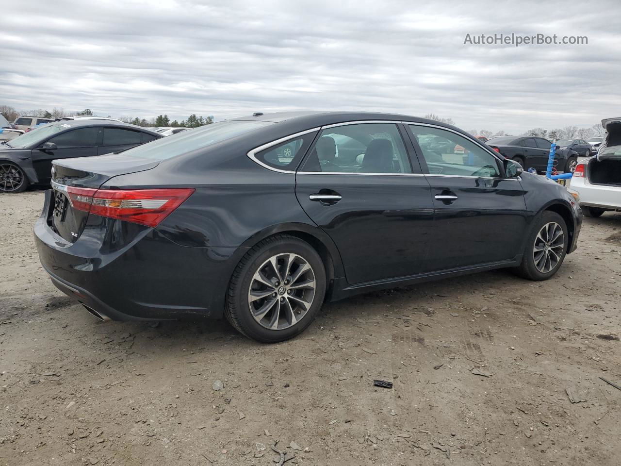 2016 Toyota Avalon Xle Black vin: 4T1BK1EB0GU207263