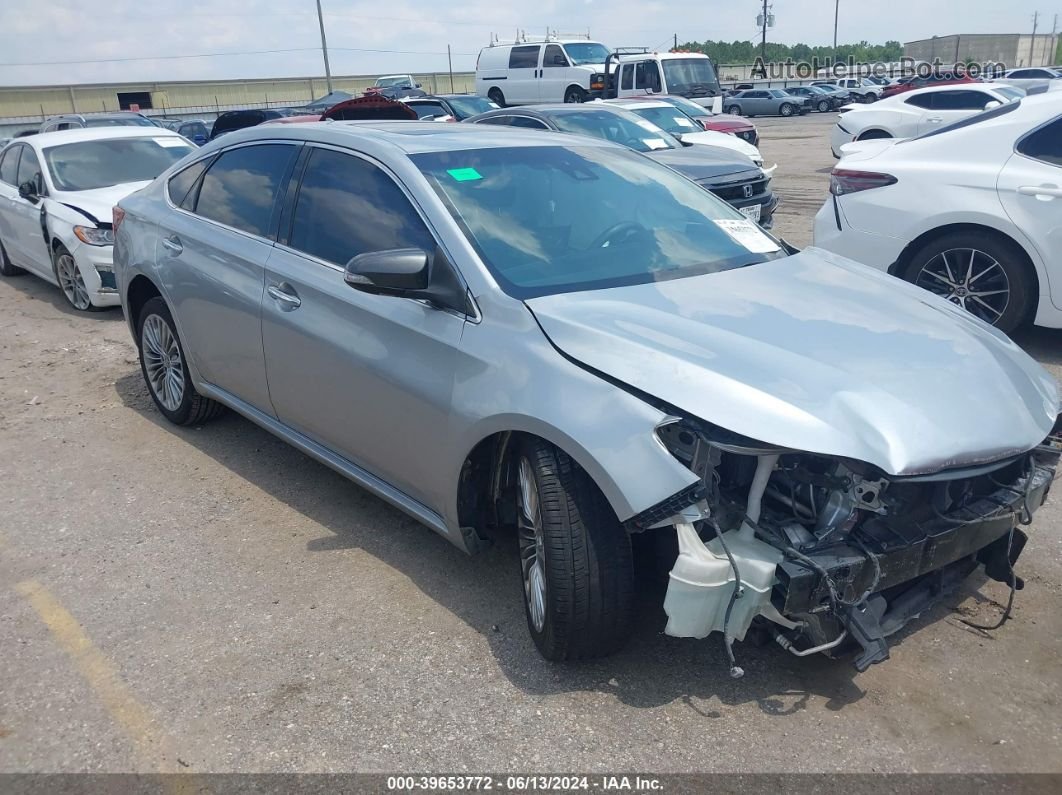 2016 Toyota Avalon Limited Silver vin: 4T1BK1EB0GU208199