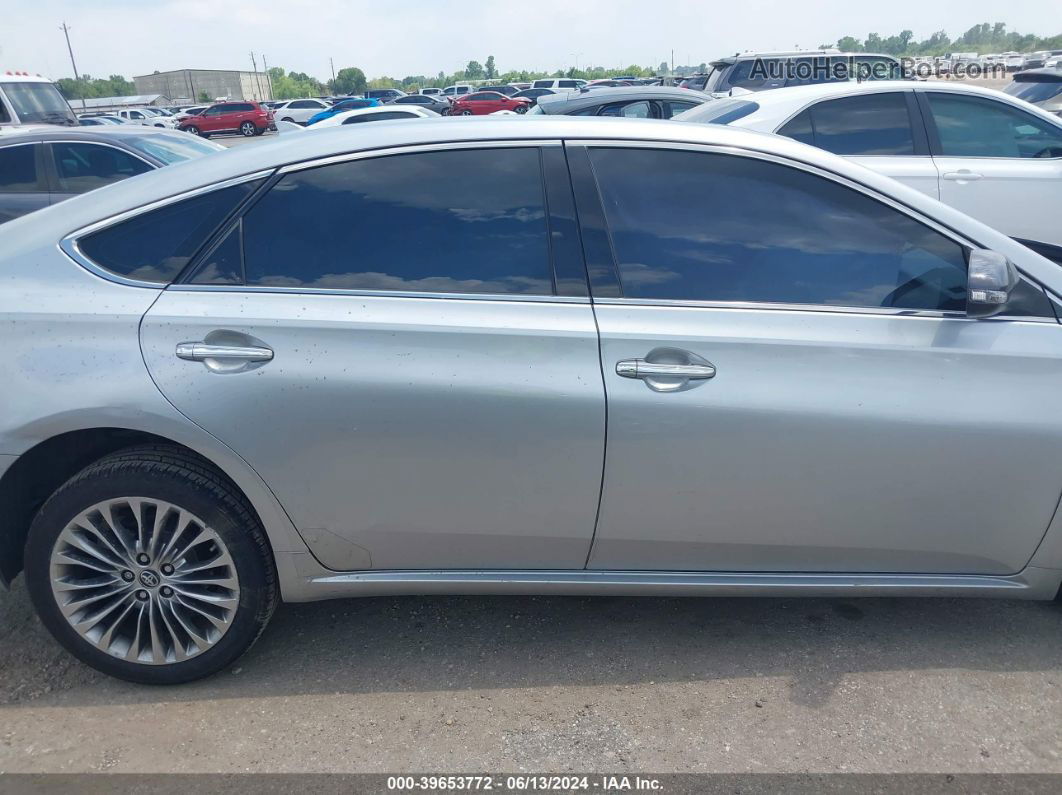 2016 Toyota Avalon Limited Silver vin: 4T1BK1EB0GU208199