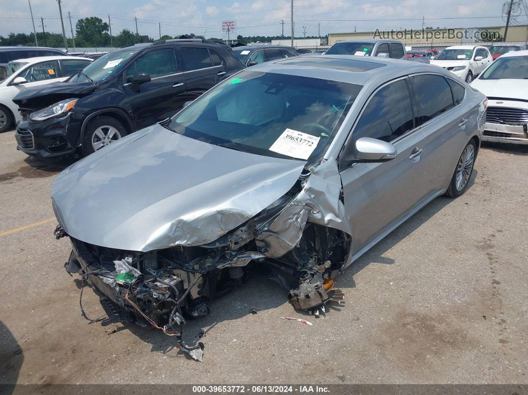 2016 Toyota Avalon Limited Silver vin: 4T1BK1EB0GU208199