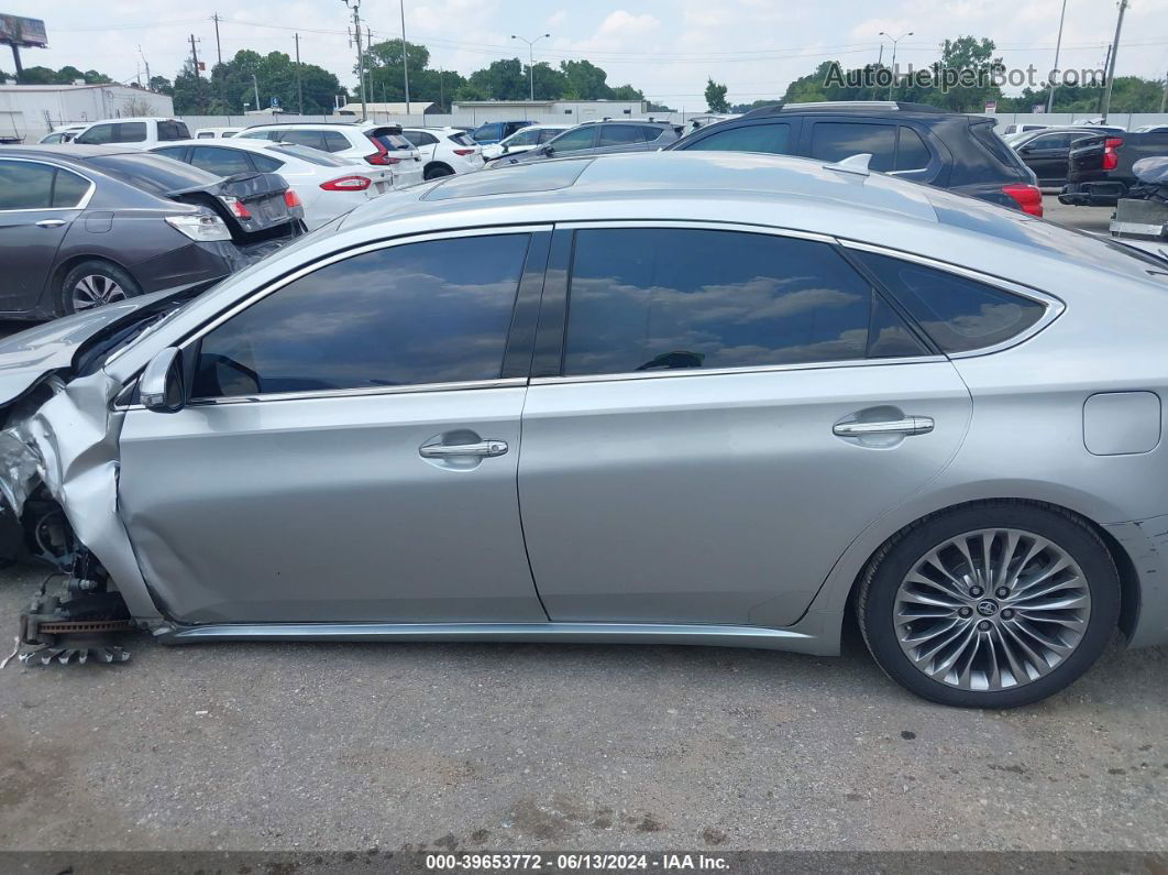 2016 Toyota Avalon Limited Silver vin: 4T1BK1EB0GU208199