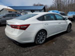 2016 Toyota Avalon Xle White vin: 4T1BK1EB0GU210986