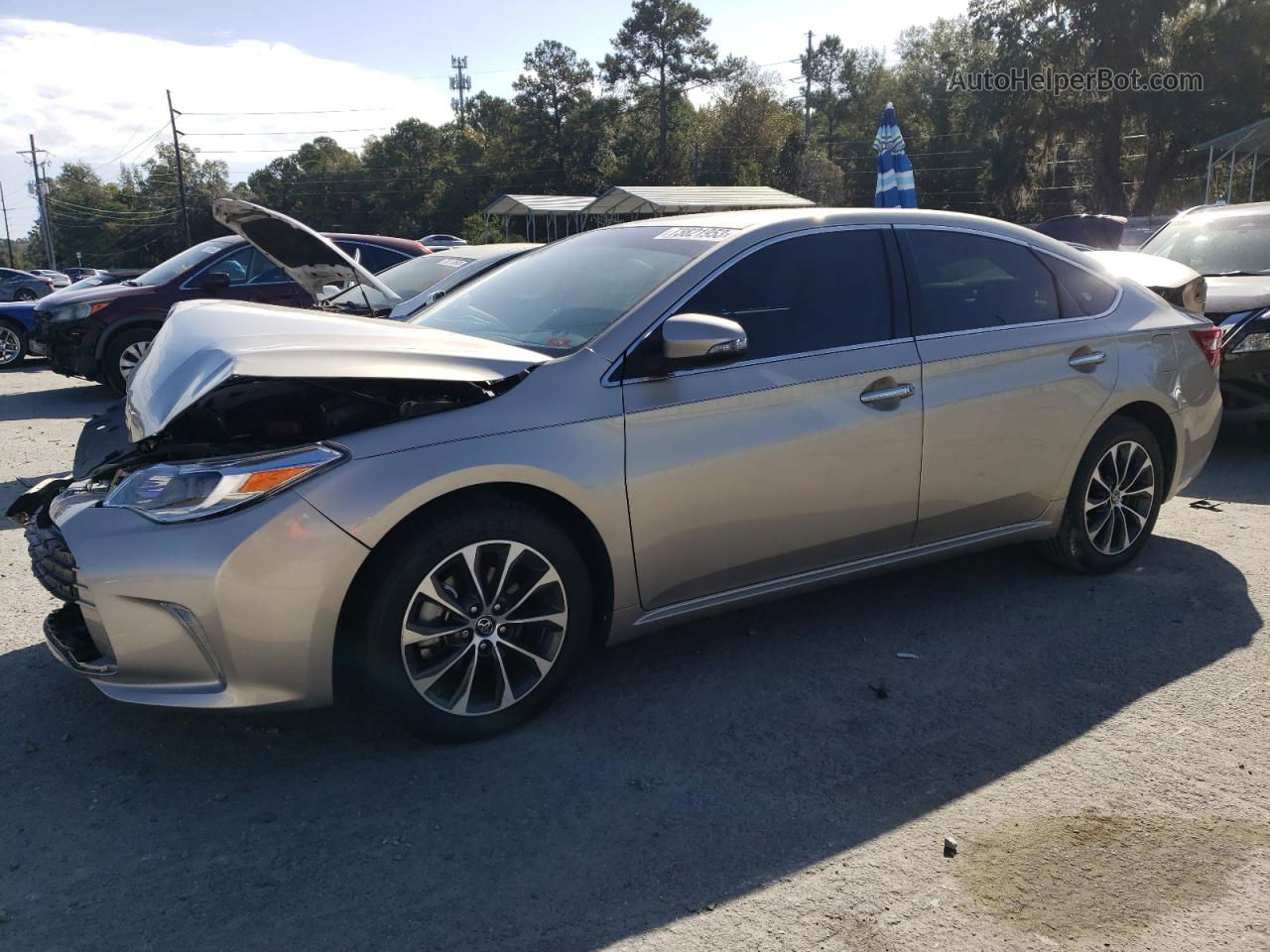 2016 Toyota Avalon Xle Золотой vin: 4T1BK1EB0GU218411