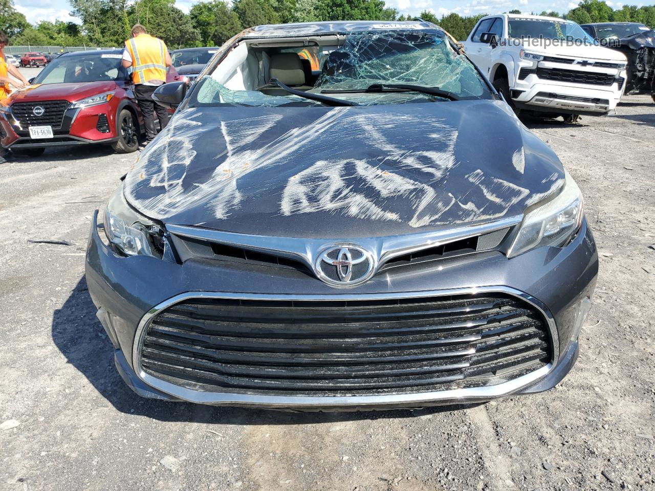 2016 Toyota Avalon Xle Charcoal vin: 4T1BK1EB0GU219994