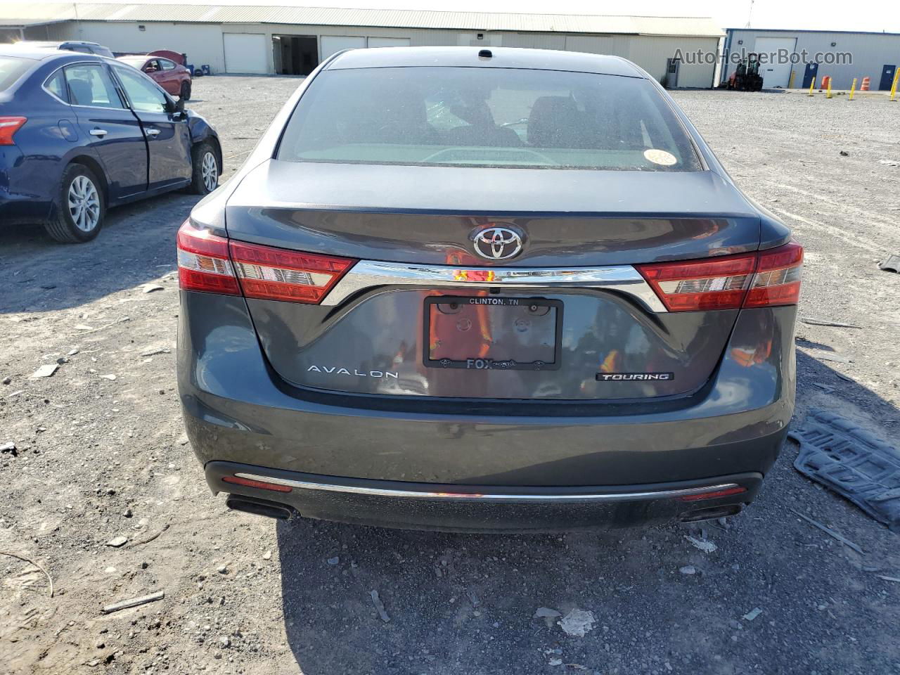 2016 Toyota Avalon Xle Charcoal vin: 4T1BK1EB0GU219994