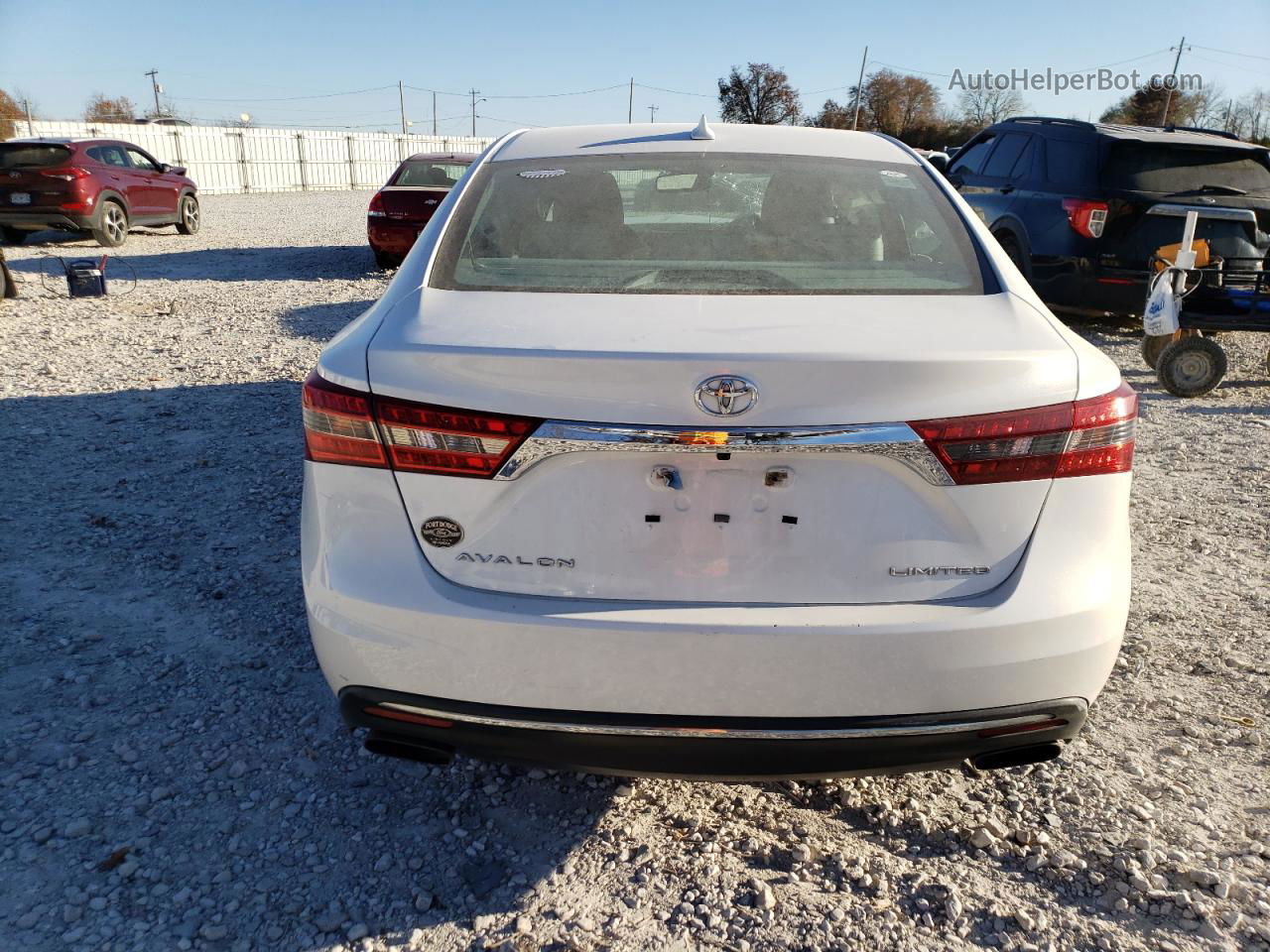 2016 Toyota Avalon Xle White vin: 4T1BK1EB0GU220126