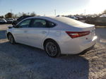 2016 Toyota Avalon Xle White vin: 4T1BK1EB0GU220126