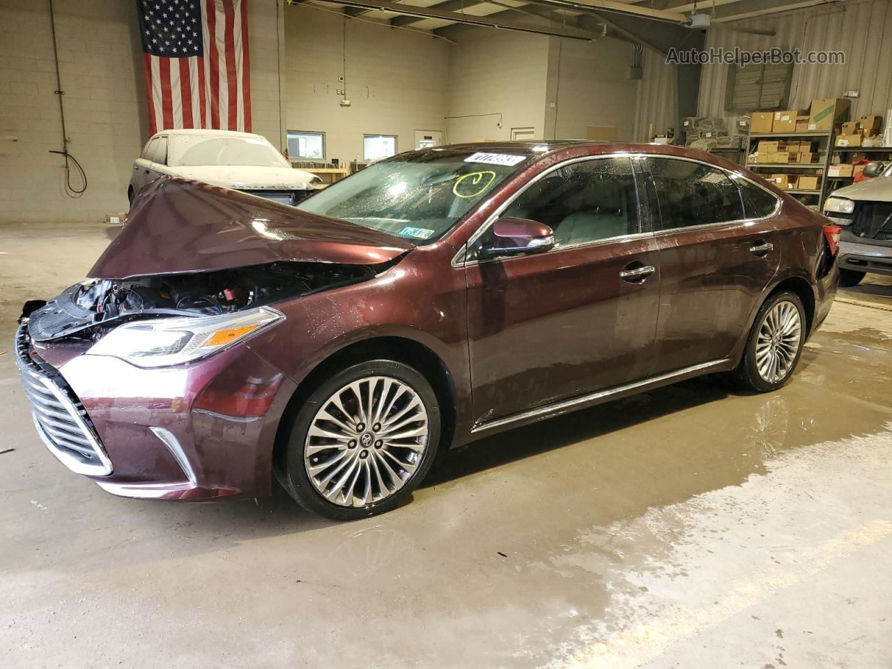 2016 Toyota Avalon Xle Purple vin: 4T1BK1EB0GU220692