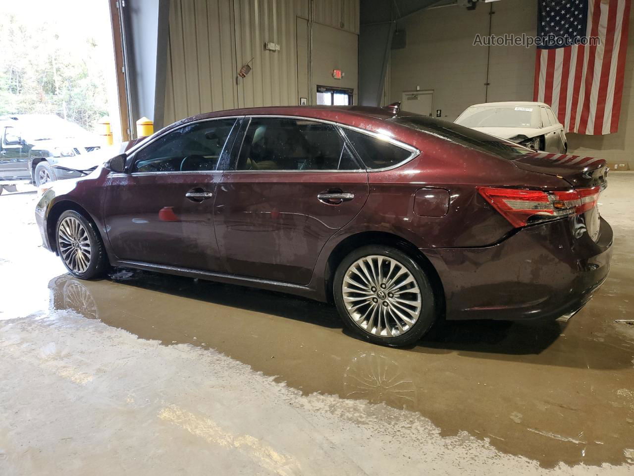 2016 Toyota Avalon Xle Purple vin: 4T1BK1EB0GU220692