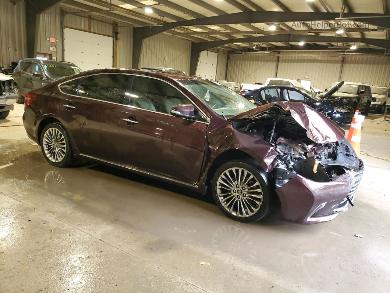 2016 Toyota Avalon Xle Purple vin: 4T1BK1EB0GU220692