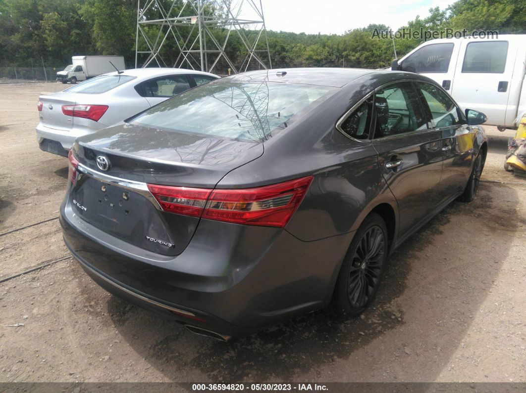 2016 Toyota Avalon Touring Gray vin: 4T1BK1EB0GU221938