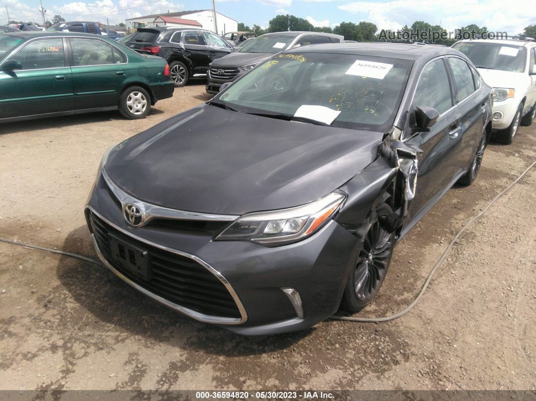 2016 Toyota Avalon Touring Gray vin: 4T1BK1EB0GU221938