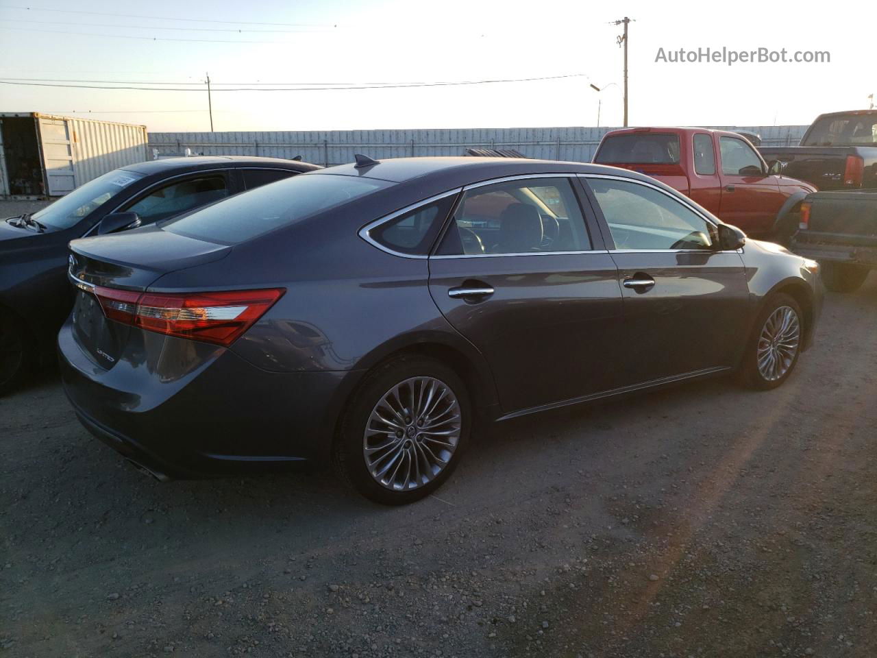 2016 Toyota Avalon Xle Gray vin: 4T1BK1EB0GU228033