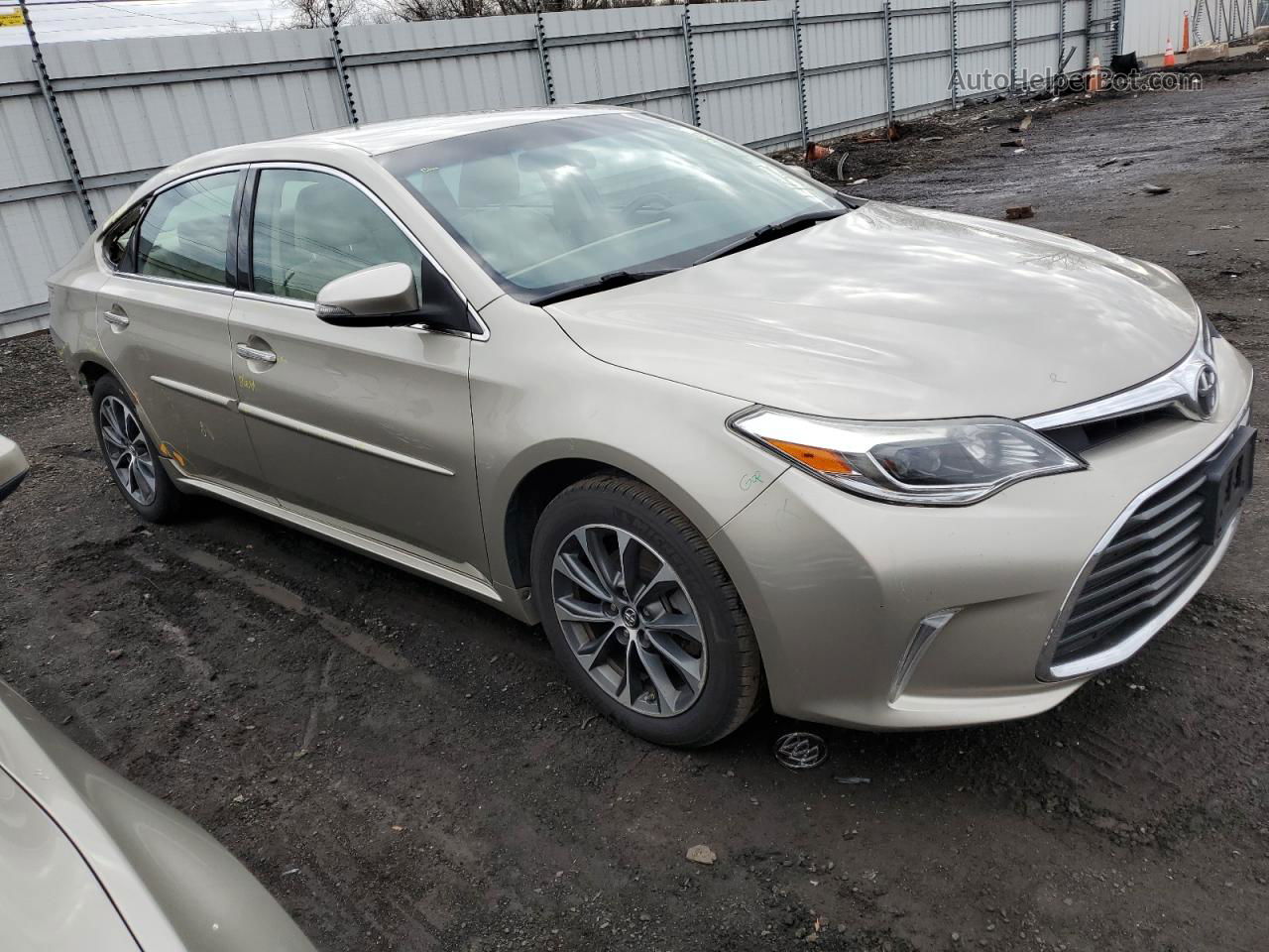 2016 Toyota Avalon Xle Бежевый vin: 4T1BK1EB0GU230820