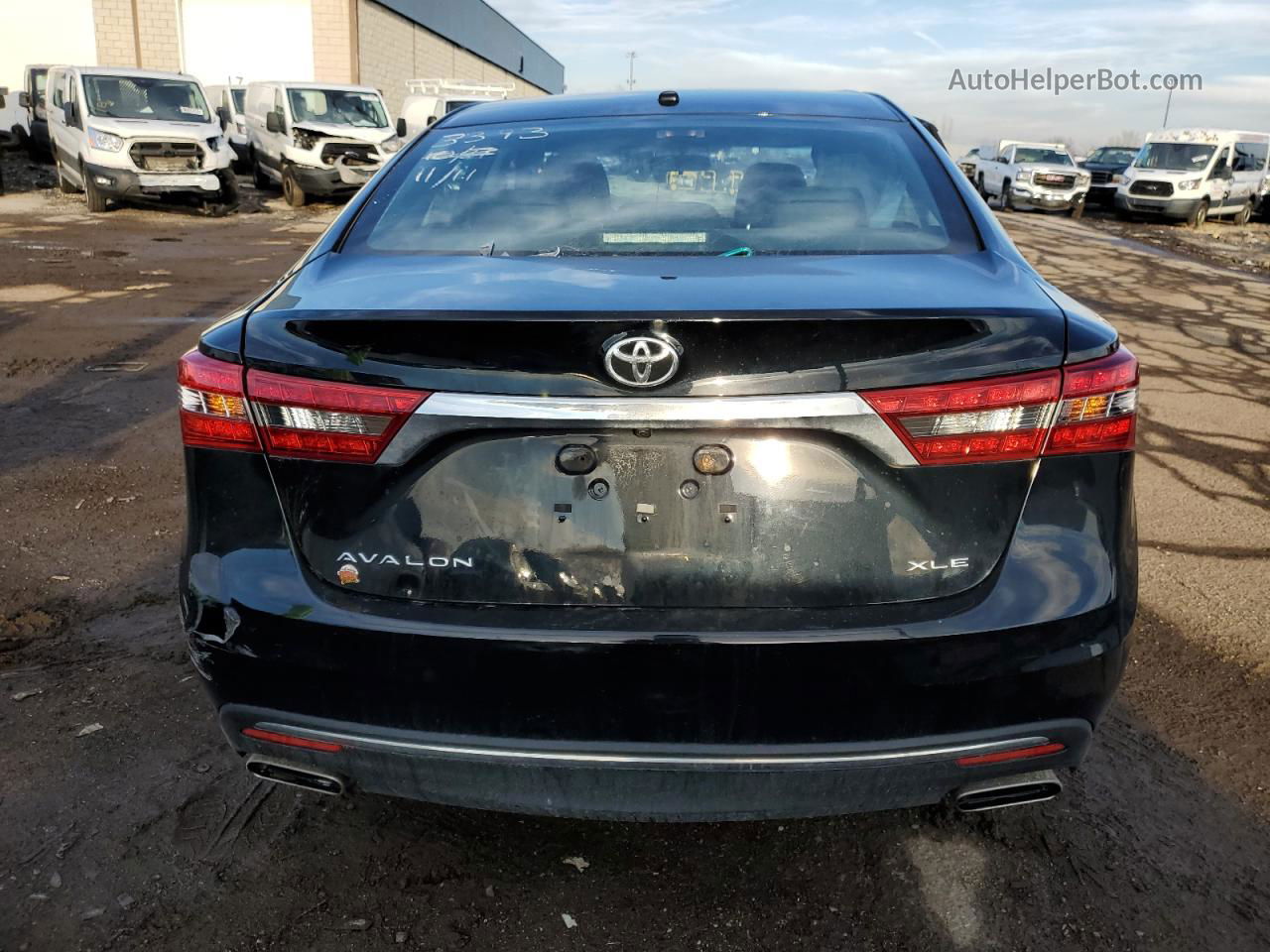 2016 Toyota Avalon Xle Black vin: 4T1BK1EB0GU233393