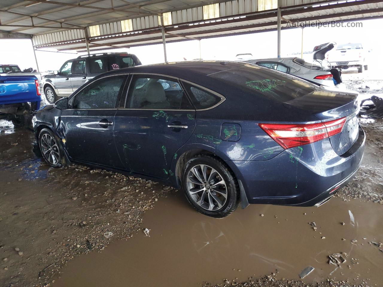 2016 Toyota Avalon Xle Blue vin: 4T1BK1EB0GU234155