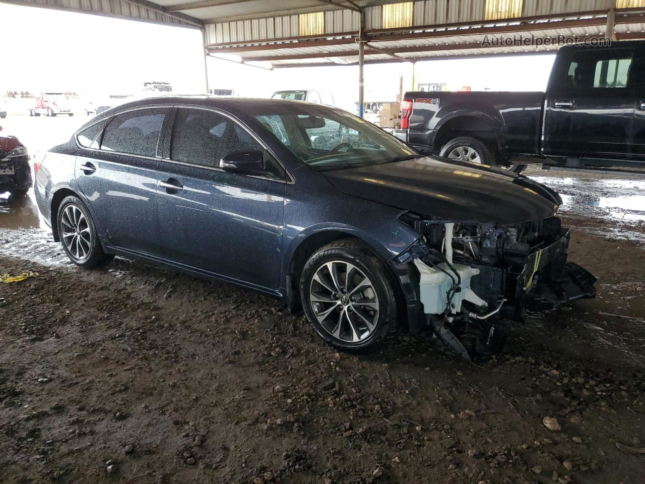 2016 Toyota Avalon Xle Blue vin: 4T1BK1EB0GU234155